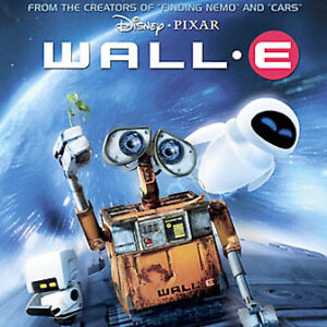 WALL-E (Blu-ray, 2008, Walt Disney Studios) Preowned
