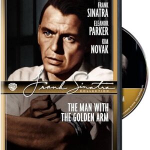 The Man with the Golden Arm (DVD, 1955, United Artists) Preowned