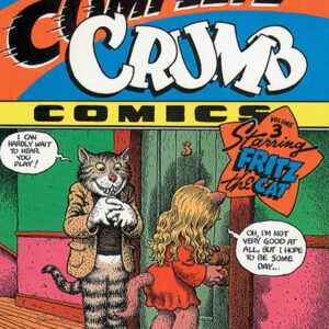 Robert Crumb – The Complete Crumb Comics Vol. 3: Starring Fritz the Cat (Trade Paperback, Fantagraphics Books ) Preowned