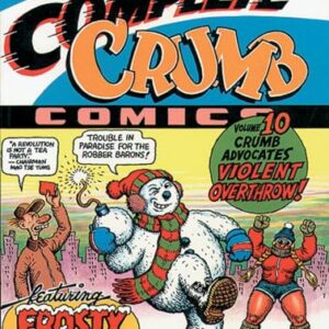 The Complete Crumb Comics, Vol. 10 (1994, Fantagraphics Books, Trade Paperback) Preowned