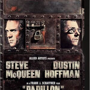 Papillon (DVD, 1973, Warner Bros.) Preowned