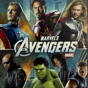 The Avengers (DVD, 2012, Paramount / Marvel Studios) Preowned