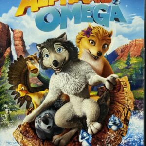 Alpha and Omega (DVD, 2010, Lionsgate) Preowned