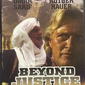 Beyond Justice (DVD, 1992, Disc Plaza) New