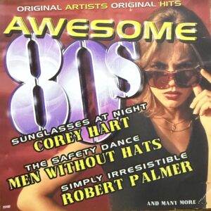 Various Artists – Awesome 80s (CD, 1999) Preowned