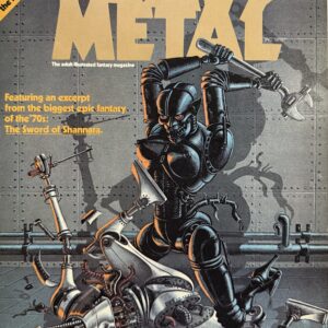 Heavy Metal #1 (Magazine, April 1977, HM Communications) Very Good Condition