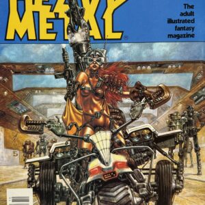 Heavy Metal – October 1983 (Magazine, HM Communications)