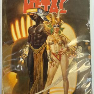 Heavy Metal Magazine: Sci-Fi Special (Spring 1998, Heavy Metal)