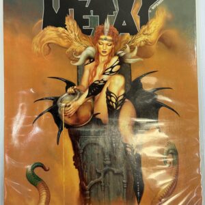 Heavy Metal Magazine (January 2000, Heavy Metal)