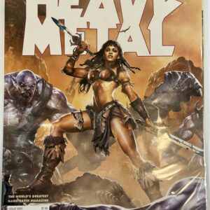 Heavy Metal Magazine, Issue #265 (Heavy Metal, 2013)