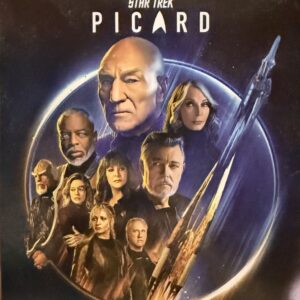 Star Trek: Picard – The Final Season (Season 3) (Blu-ray Steelbook, 2023, Paramount) Preowned