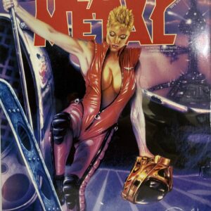 Heavy Metal, September 1999 (HM Communications, 1999)