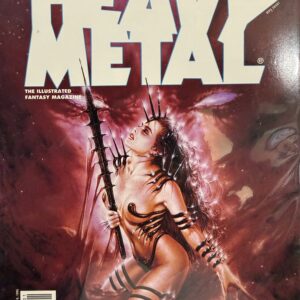 Heavy Metal, January 1995 (HM Communications, 1995)