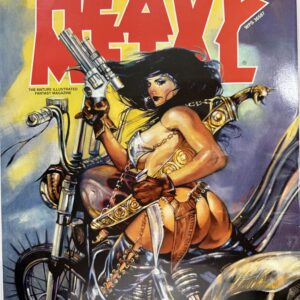 Heavy Metal, November 1999 (HM Communications, 1999)