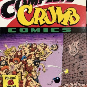 The Complete Crumb Comics, Volume 6 (Fantagraphics, 1990) Preowned