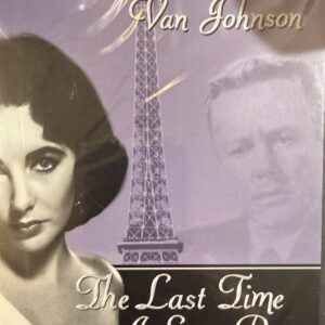 The Last Time I Saw Paris (DVD, 1954, Laserlight) New