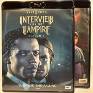 Interview with the Vampire: The Complete Seasons One & Two (Blu-ray Bundle, 2022–2024, AMC Studios) All Region