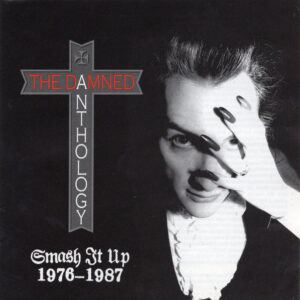 The Damned – Anthology: 1976–1987 (CD, 1990, Cleopatra Records) Preowned