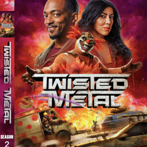 Twisted Metal Season 2 (DVD, 2025, Sony Pictures Television) 2-Disc Set, All Region