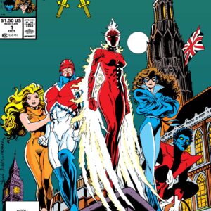 Excalibur Volume 1 (Marvel Comics, 1988–2021)