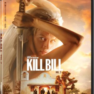 Kill Bill: Vol. 2 (4K UHD, 2004, The Weinstein Company) Preowned