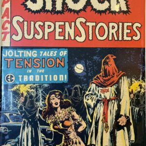 Shock SuspenStories, Vol. 1, #6 (EC Comics, 1974) Very Fine Condition