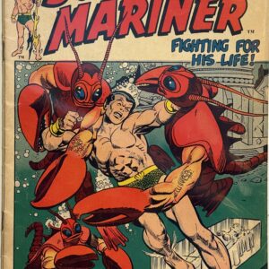 Sub-Mariner, Vol. 1 #50 (Marvel Comics, 1972) First Appearance of Namorita / VF