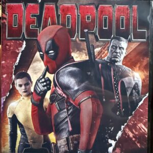 Deadpool (Blu-ray, 2016, 20th Century Fox) Preowned with Custom Cover