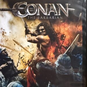 Conan the Barbarian (Blu-ray, 2011, Lionsgate) Preowned