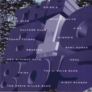 Various Artists – VH1: The Big 80’s (CD, 1996, Rhino Records) Preowned