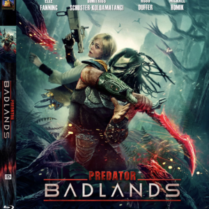 Predator: Badlands (Blu-ray, 2025) All Region