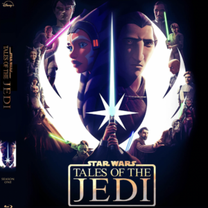 Star Wars: Tales of the Jedi – Season 1 (Blu-ray, 2022, Lucasfilm) All Region