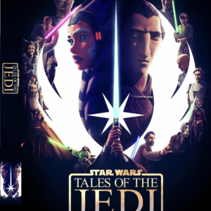 Star Wars: Tales of the Jedi – Season 1 (DVD, 2022, Lucasfilm) All Region