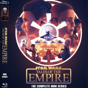 Star Wars: Tales of the Empire – Season 1 (Blu-ray, 2024, Lucasfilm) All Region