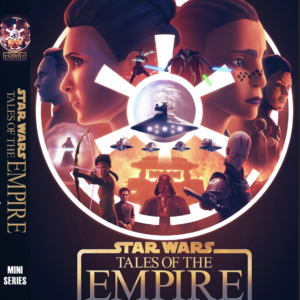 Star Wars: Tales of the Empire – Season 1 (DVD, 2024, Lucasfilm) All Region