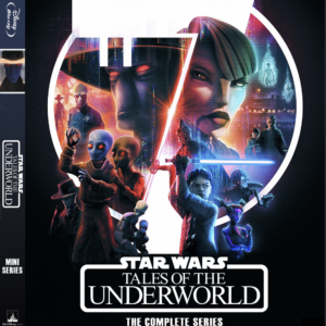 Star Wars: Tales of the Underworld (Blu-ray, 2025, Lucasfilm) All Region