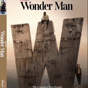 Wonder Man: Season One (Blu-ray, All Region, Marvel Studios) Brand New