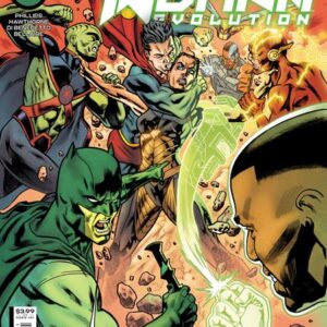 Wonder Woman: Evolution (DC Comics, 2021–2022)