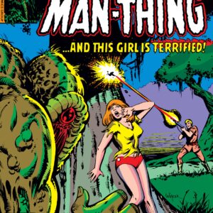 Man-Thing, Volume 2 (Marvel Comics, 1979–1981)
