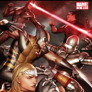 X-Men vs. Agents of Atlas (Limited Series, 2010, Marvel Comics)