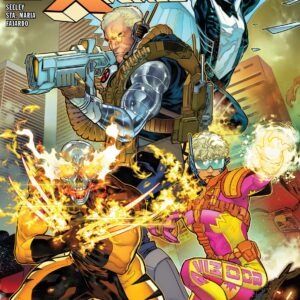 Inglorious X-Force (Marvel Comics, 2025) Limited Series