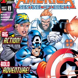 Captain America: Sentinel of Liberty, Volume 1 (Marvel Comics, 1998)