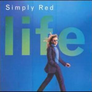 Simply Red -- Life (CD, October 23, 1995, East West Records) Preowned