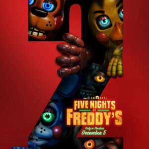 Five Nights at Freddy's 2 Promo Poster 19x13 Vertical Wall Art