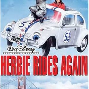 Herbie Rides Again (DVD, 2004, Walt Disney Pictures) preowned