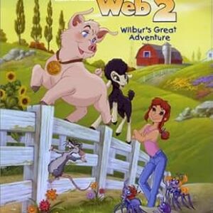 Charlotte’s Web 2: Wilbur’s Great Adventure (DVD, 2003, Paramount Home Entertainment) preowned