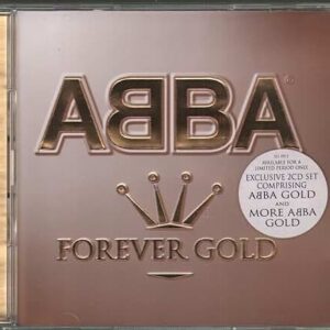 ABBA – Forever Gold (2 CD, 1996, Polar Music International/Polydor) preowned