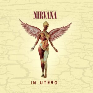Nirvana – In Utero (CD, 1993, DGC Records) Preowned