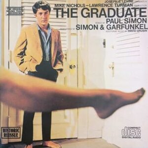 Simon & Garfunkel -- The Graduate (Original Motion Picture Soundtrack) (CD, 1968, Columbia Records) Preowned