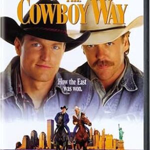 The Cowboy Way (DVD, 1994, Universal) preowned